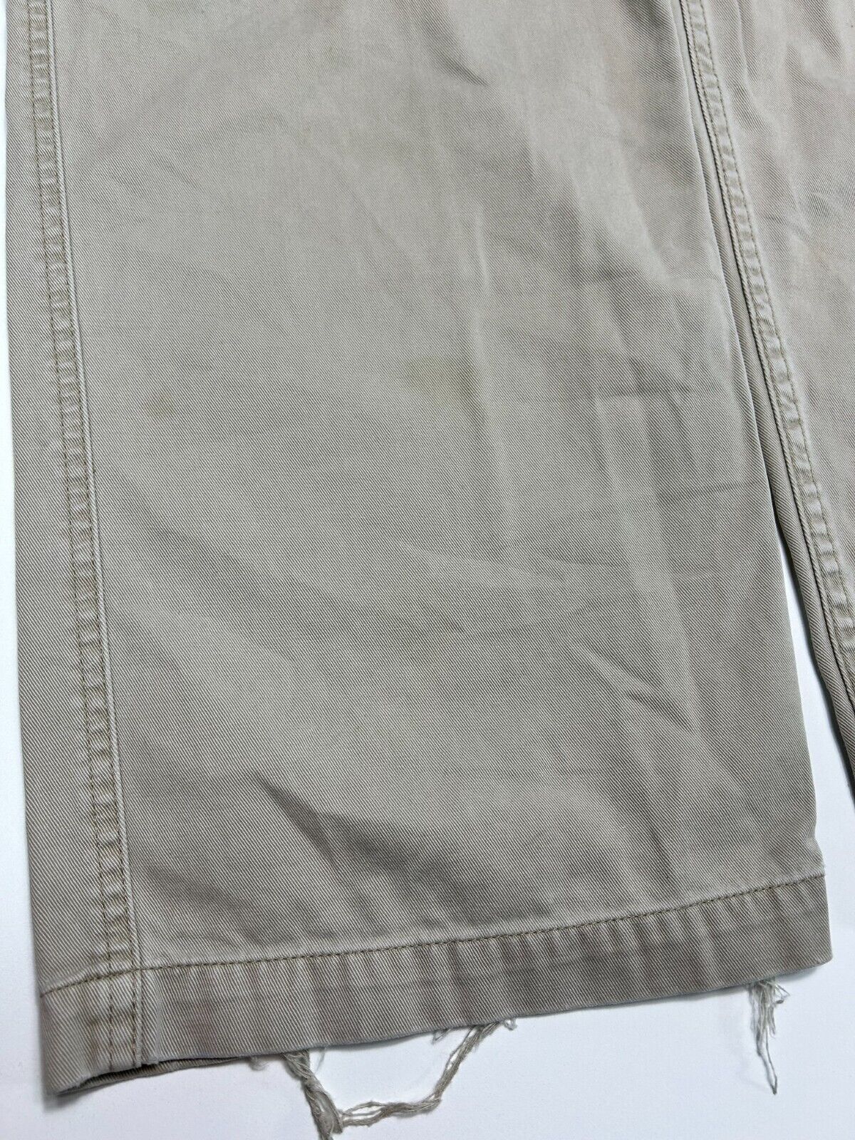 Vintage Y2K Levis Silver Tab Khaki Cargo Pants Pants Size 32W Beige