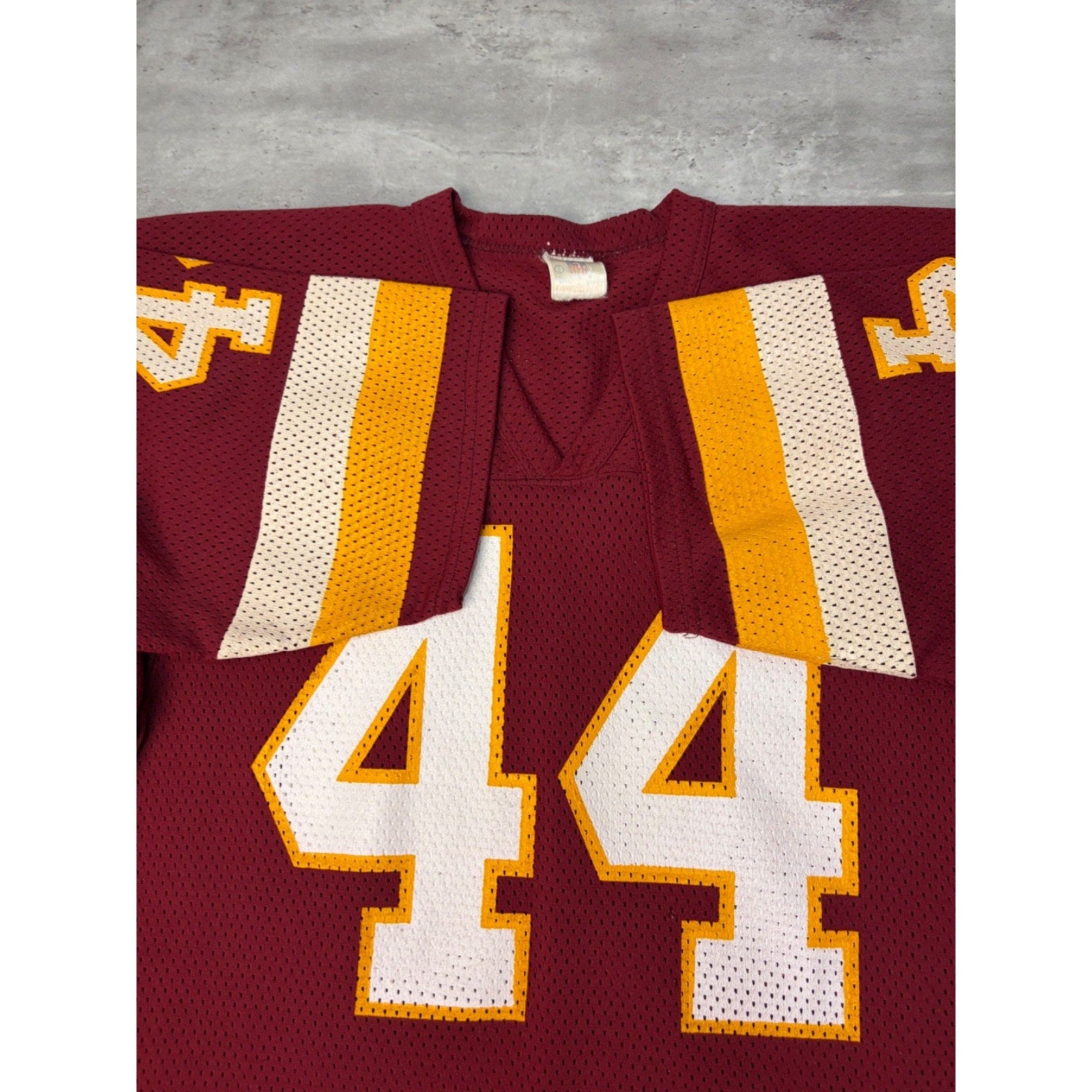 Vintage 80s/90s John Riggins #44 Washington Redskins NFL Jersey Size Medium