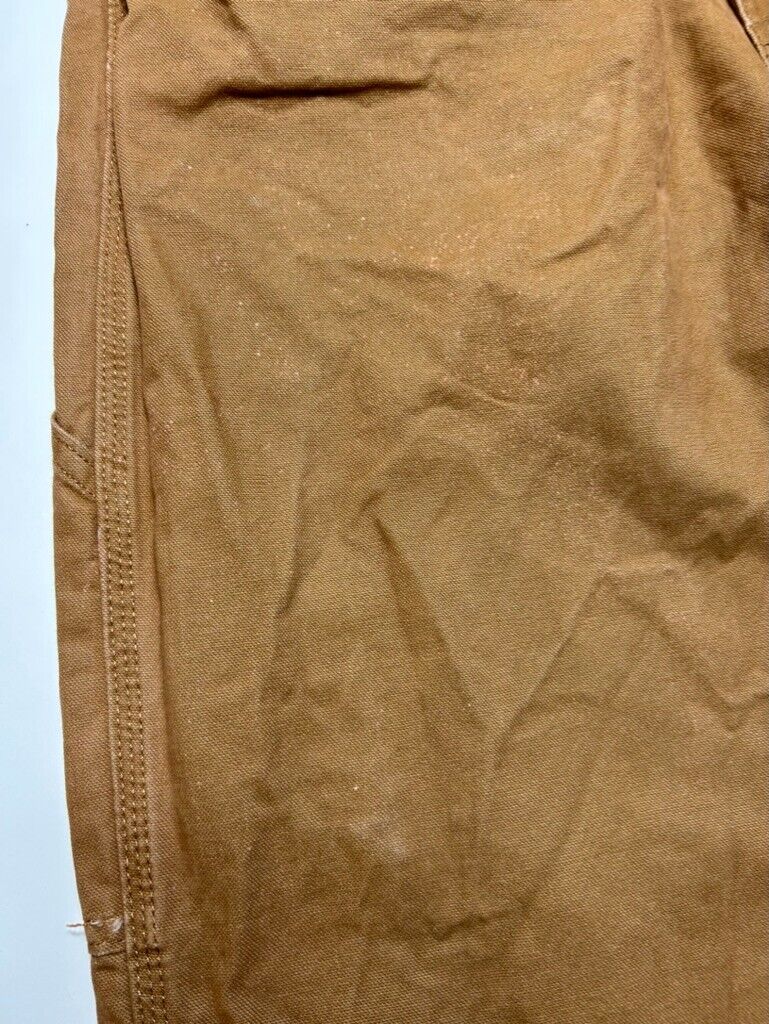 Dickies Canvas Workwear Carpenter Pants Size 36W Beige