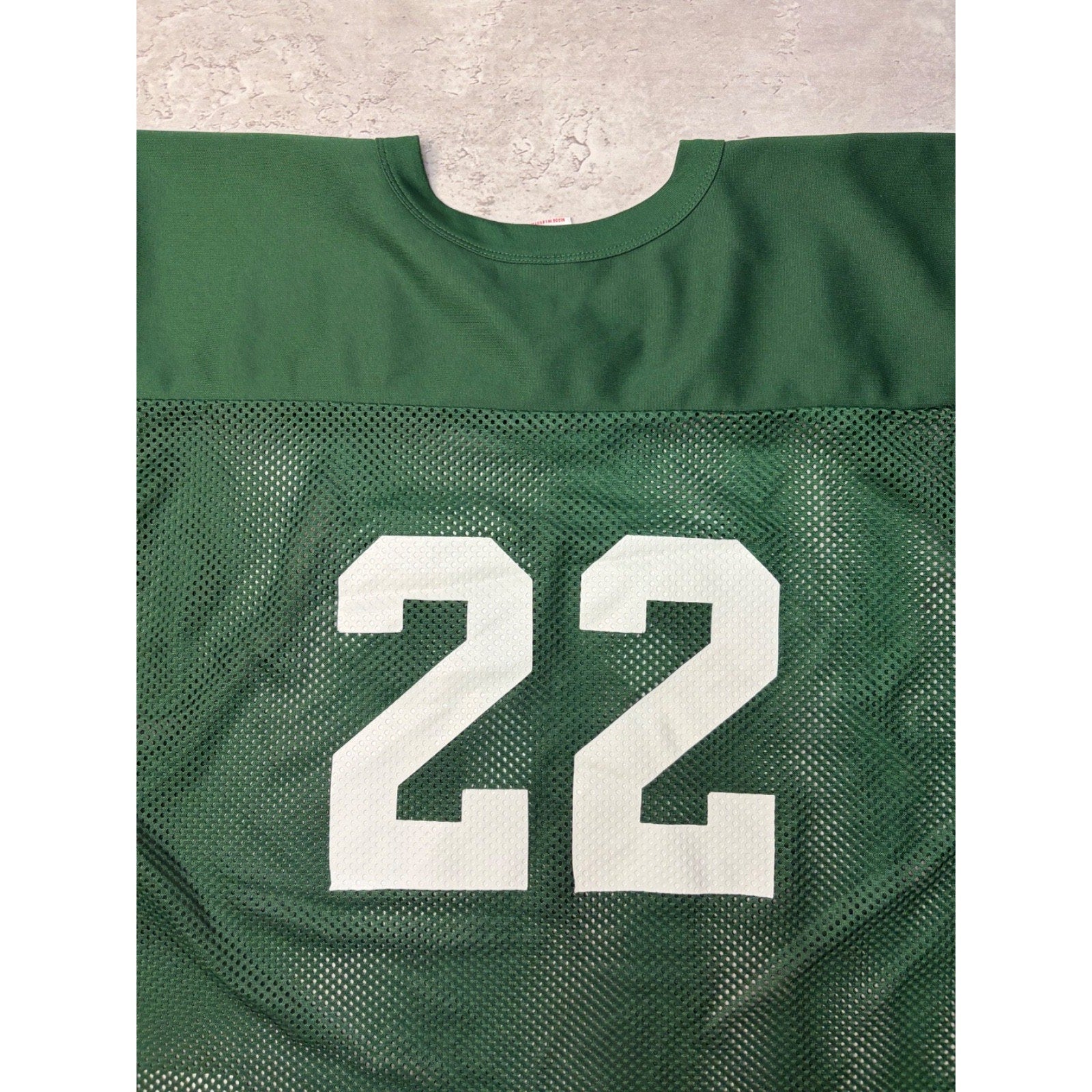 Vintage #22 Russell Athletic Mesh Football Jersey Size Medium