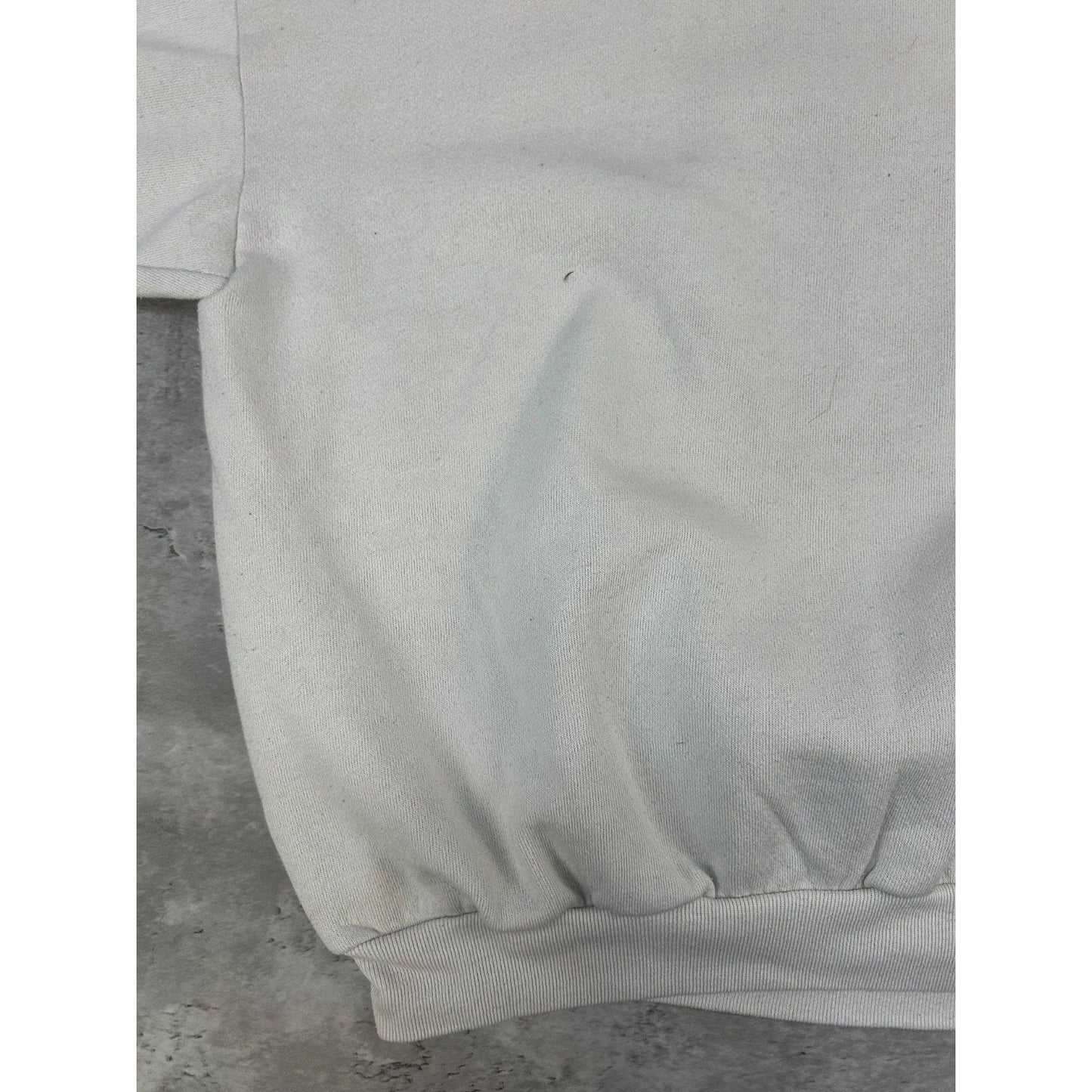 Vintage 80s/90s Los Angeles Rams NFL Helmet Graphic Football Sweatshirt Size XL