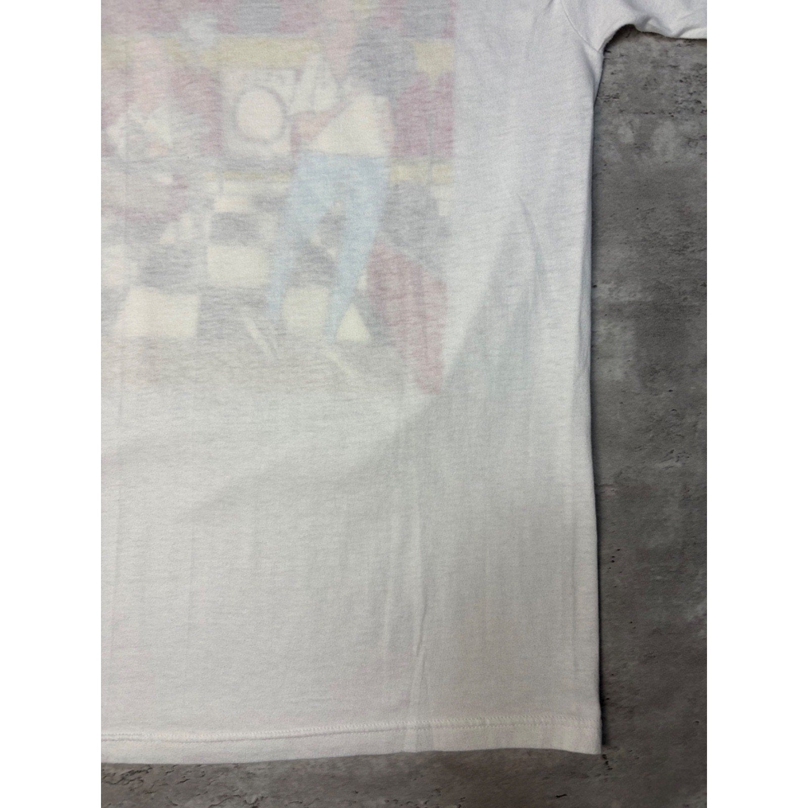 Vintage 90s Pete & Clete Out Of Shape Bowling Graphic T-Shirt Size Large