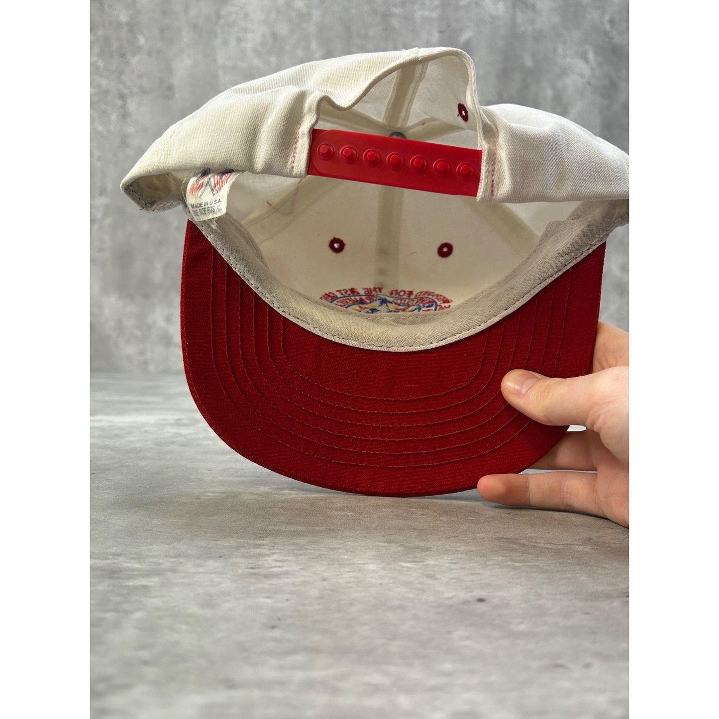 Vintage 1997 Boys Scouts Of America National Jamboree Snapback Hat OSFA