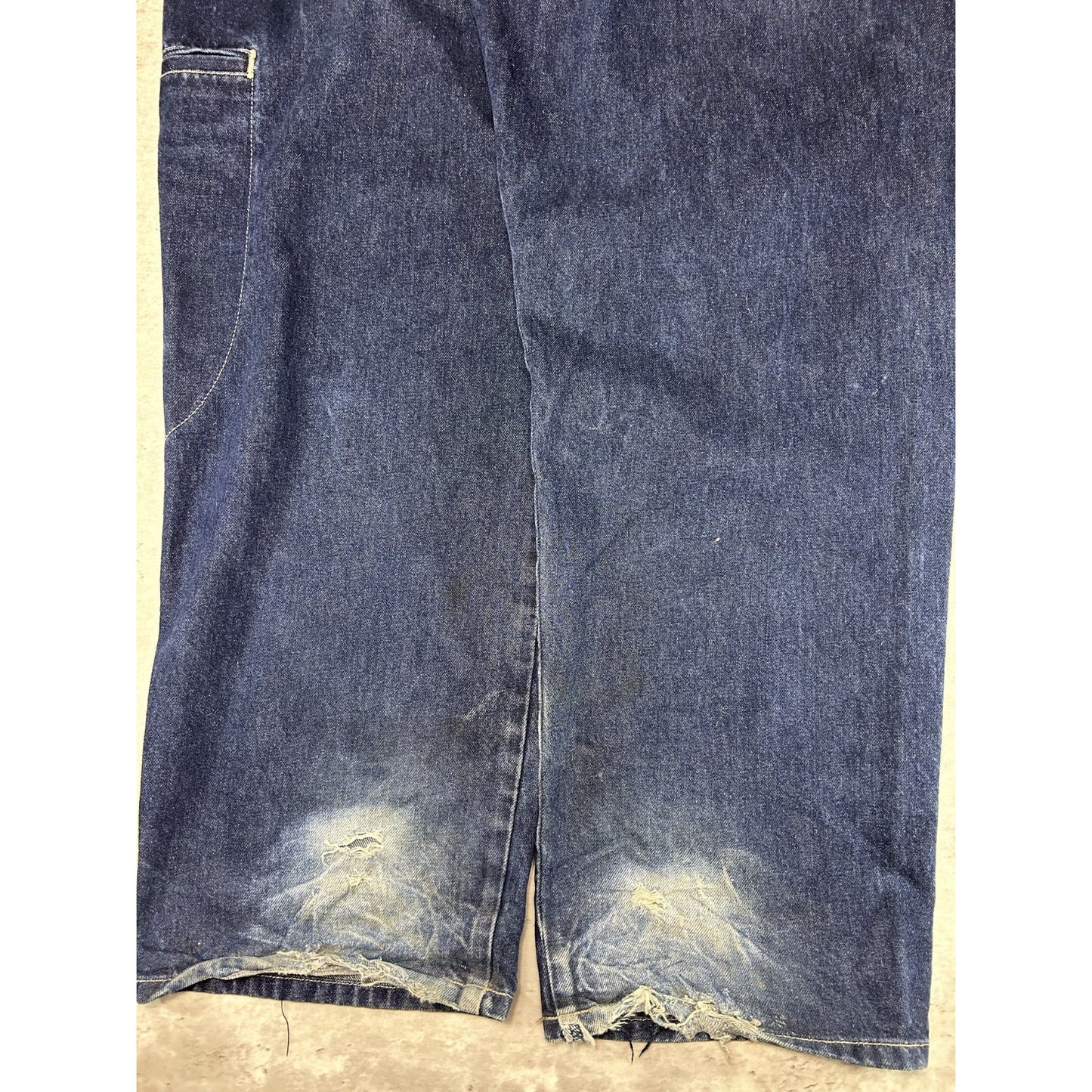 Vintage Marithe Francois Girbaud MF+G Dark Wash Denim Pants Size 42