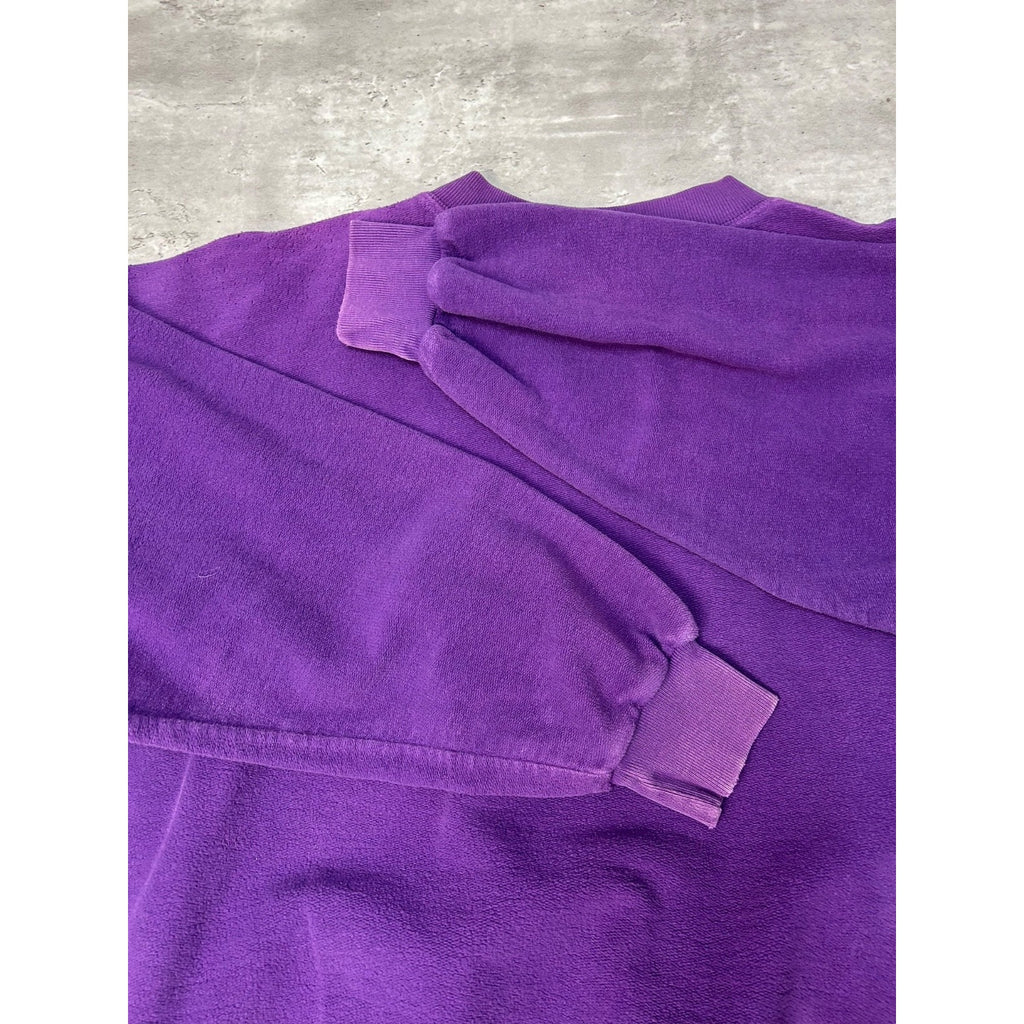 Vintage 90s University Of Western Embroidered Spellout Sweatshirt Size Medium