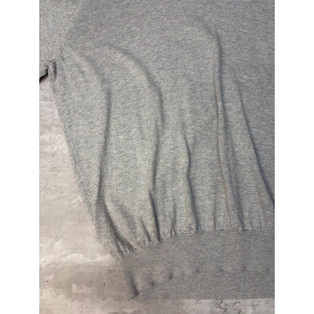 Vintage Polo Ralph Lauren Embroidered Pony Lightweight Knit Sweater Size XL