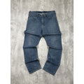 Vintage Carhartt Straight Traditional Fit Dark Wash Denim Pants Size 34