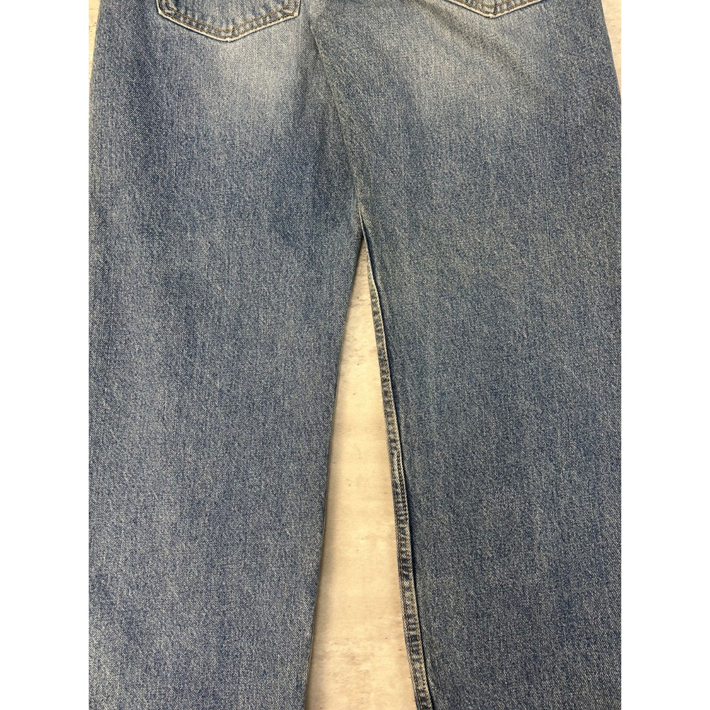 Vintage Levis 529 Red Tab Low Rise Straight Medium Wash Denim Pants Size 33