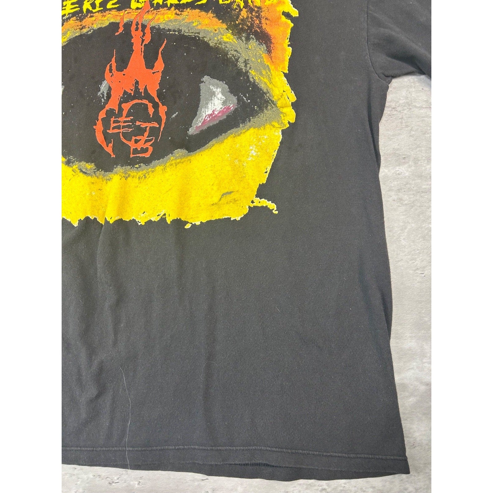 Vintage 90s The Eric Gales Band Tour Of A Thousand Faces Music T-Shirt Sz Large