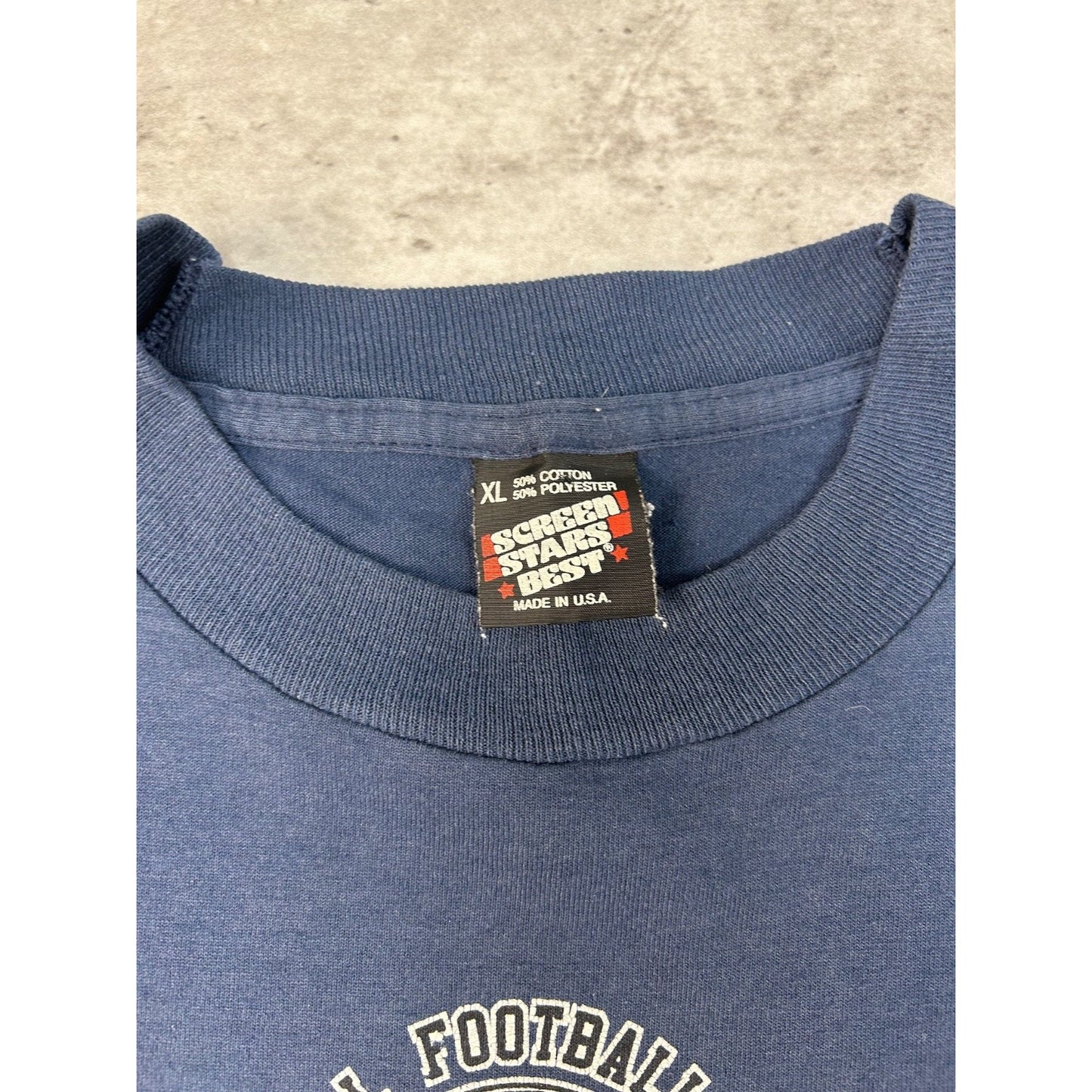 Vintage 1992 Dallas Cowboys NFL Super Bowl Champs T-Shirt Size XL