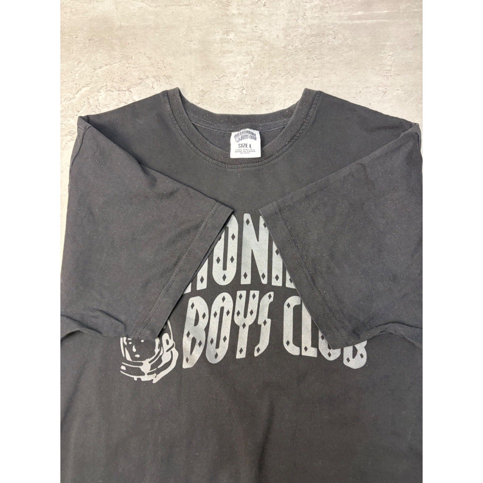 Billionaire Boys Club Logo Spellout T-Shirt Size Large