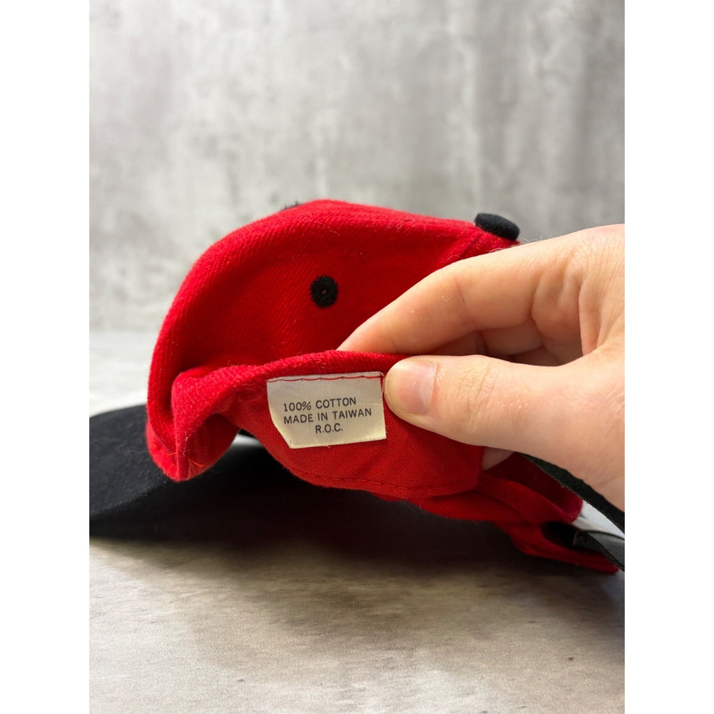 Vintage Bud Racing Nascar Embroidered Logo Strapback Hat OSFA