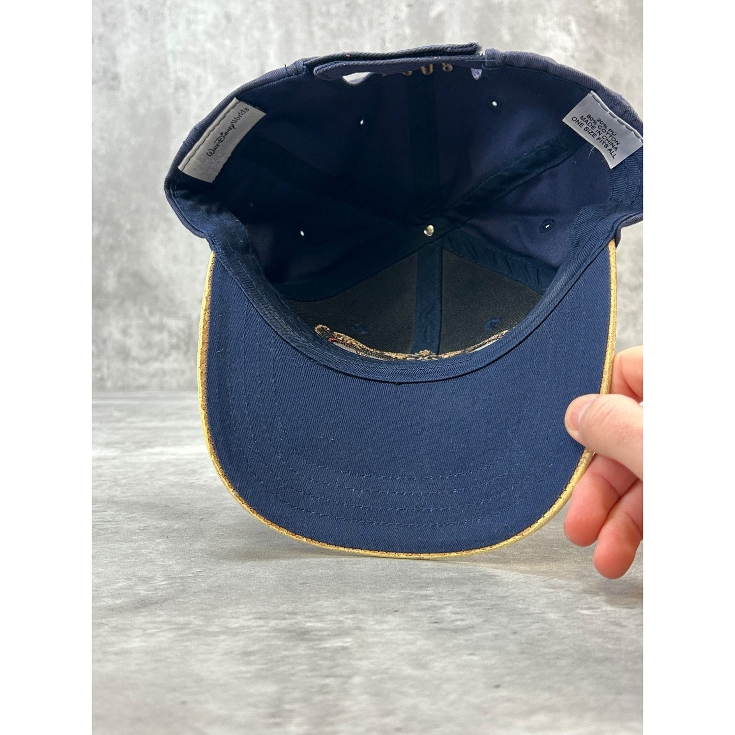 VTG 90s Epcot Food And Wine Festival Embroidered Destination Strapback Hat OSFA