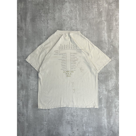 Vintage 2001 Terri Clark Portrait Graphic Country Music T-Shirt Size XL