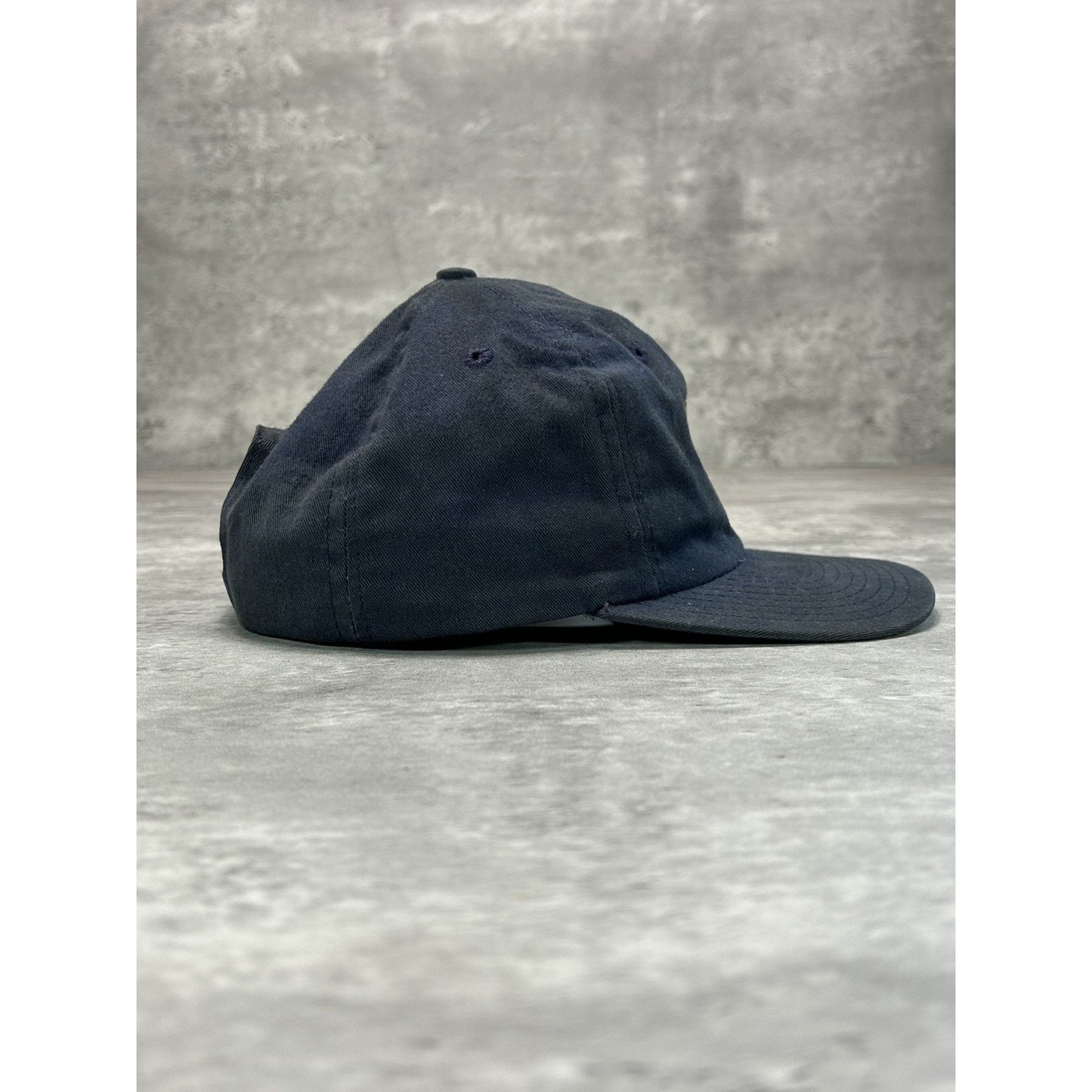 Vintage Calvin Klein Embroidered Spellout Logo Snapback Hat OSFA
