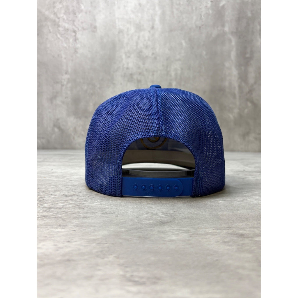 Vintage Milwaukee Brewers MLB Embroidered Logo Trucker Snapback Hat OSFA