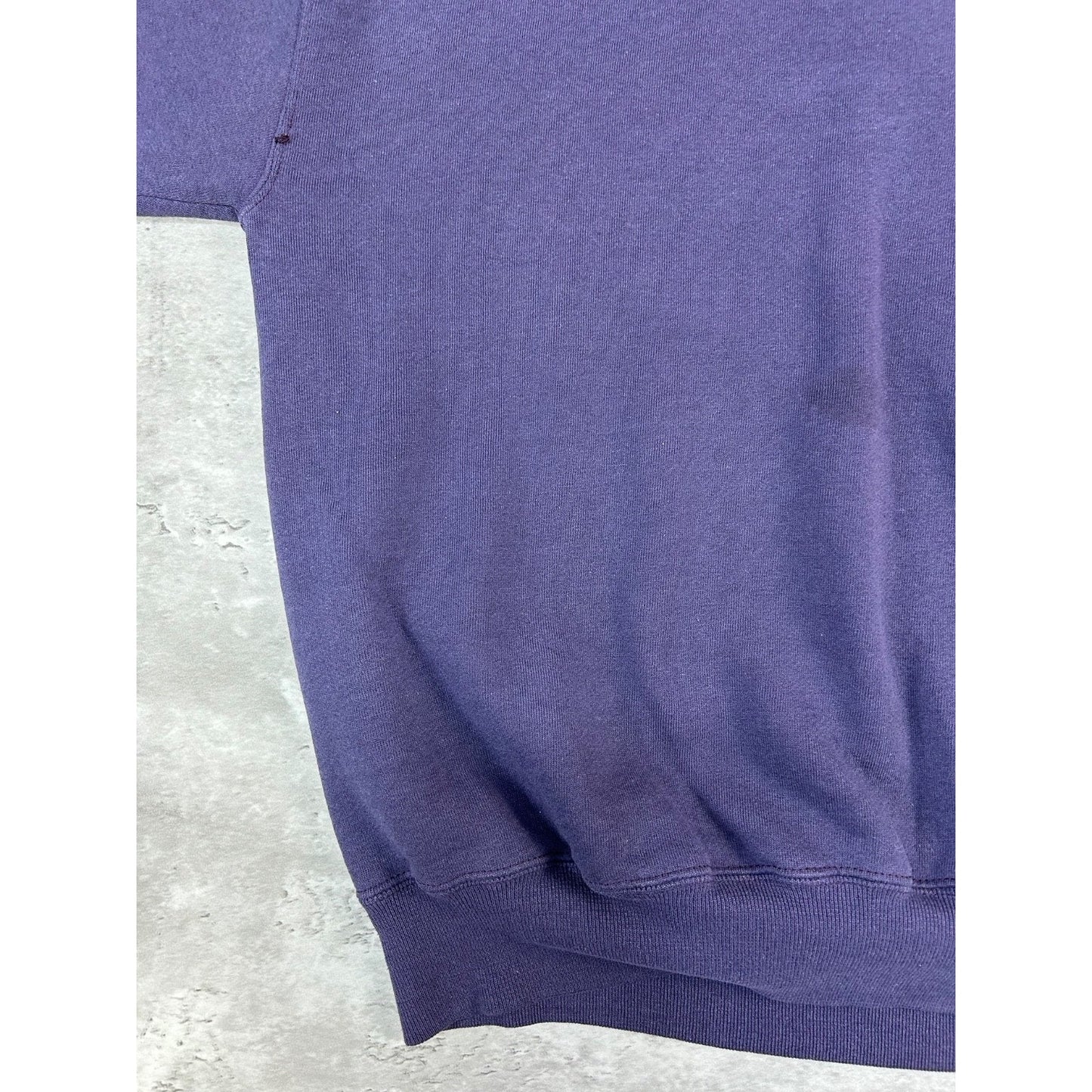 Vintage 90s Russell Athletic Blank Pullover Crewneck Sweatshirt Size XL