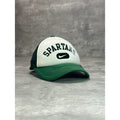 Vintage MIchigan State Spartans NCAA Nike Spellout Trucker Snapback Hat OSFA