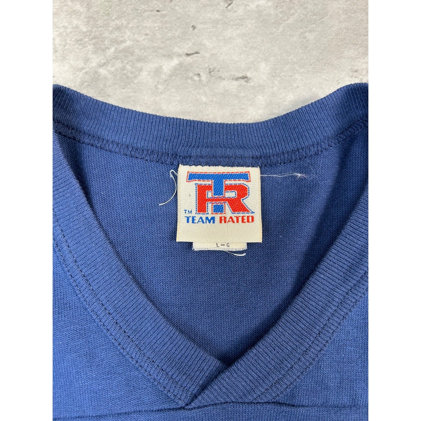 Vintage 90s Dallas Cowboys NFL Graphic Spellout Logo Jersey Size Large