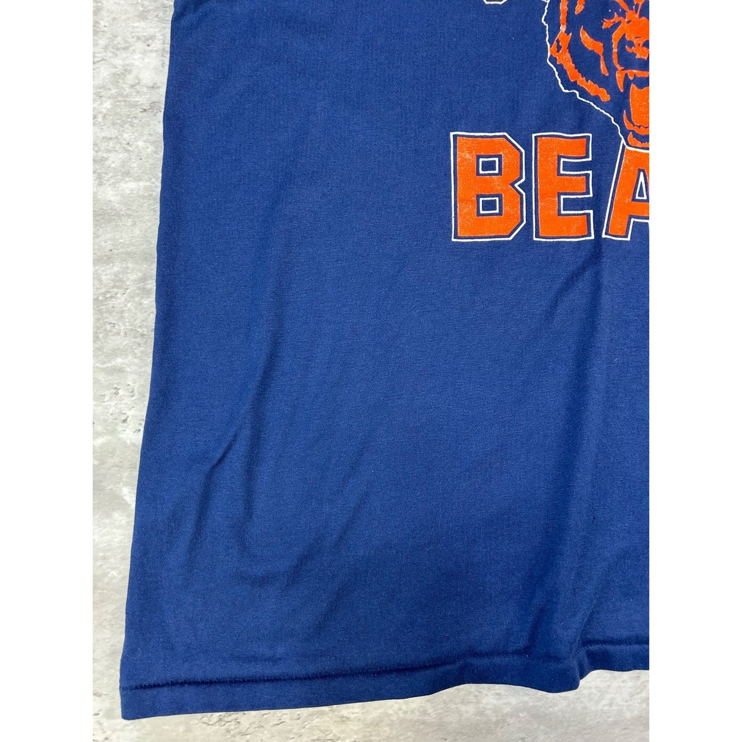 Vintage 90s Chiacago Bears NFL Graphic Spellout Football Jersey Size 2XL