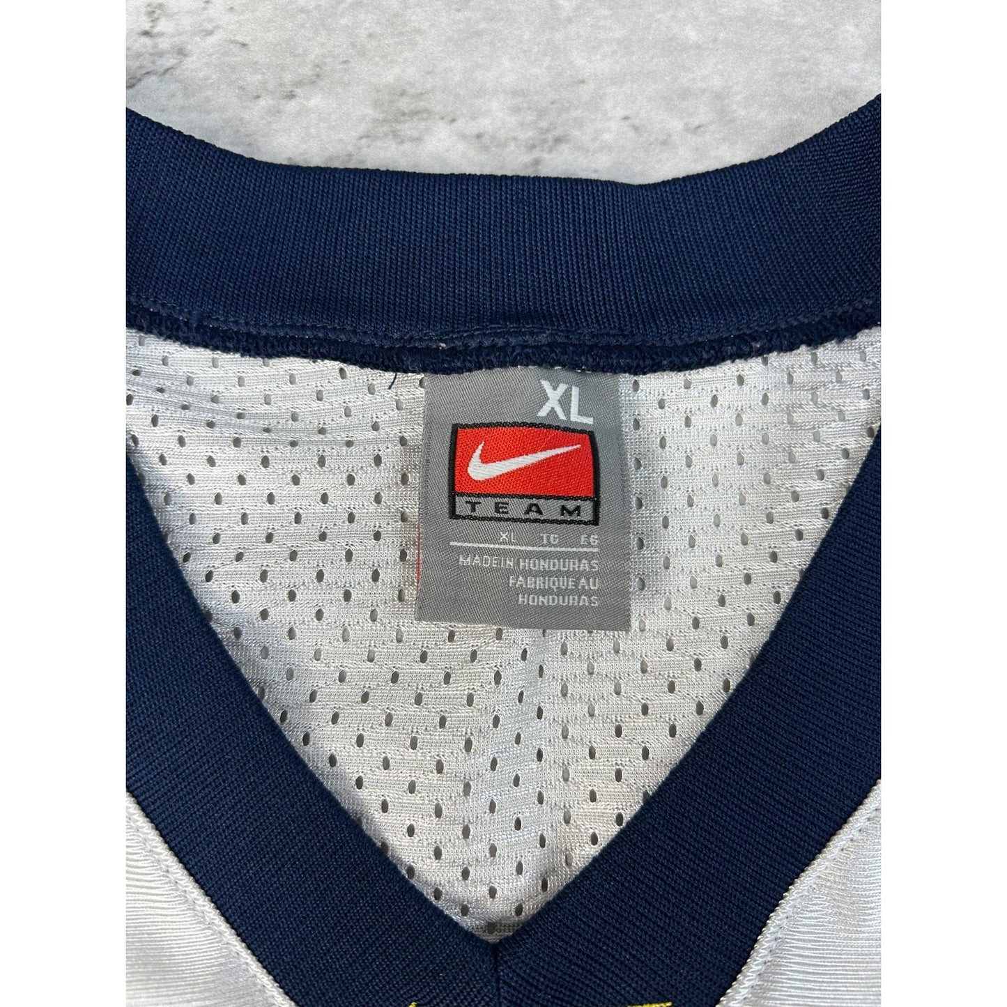 Vintage Michigan Wolverines #20 NCAA Nike Football Jersey Size XL