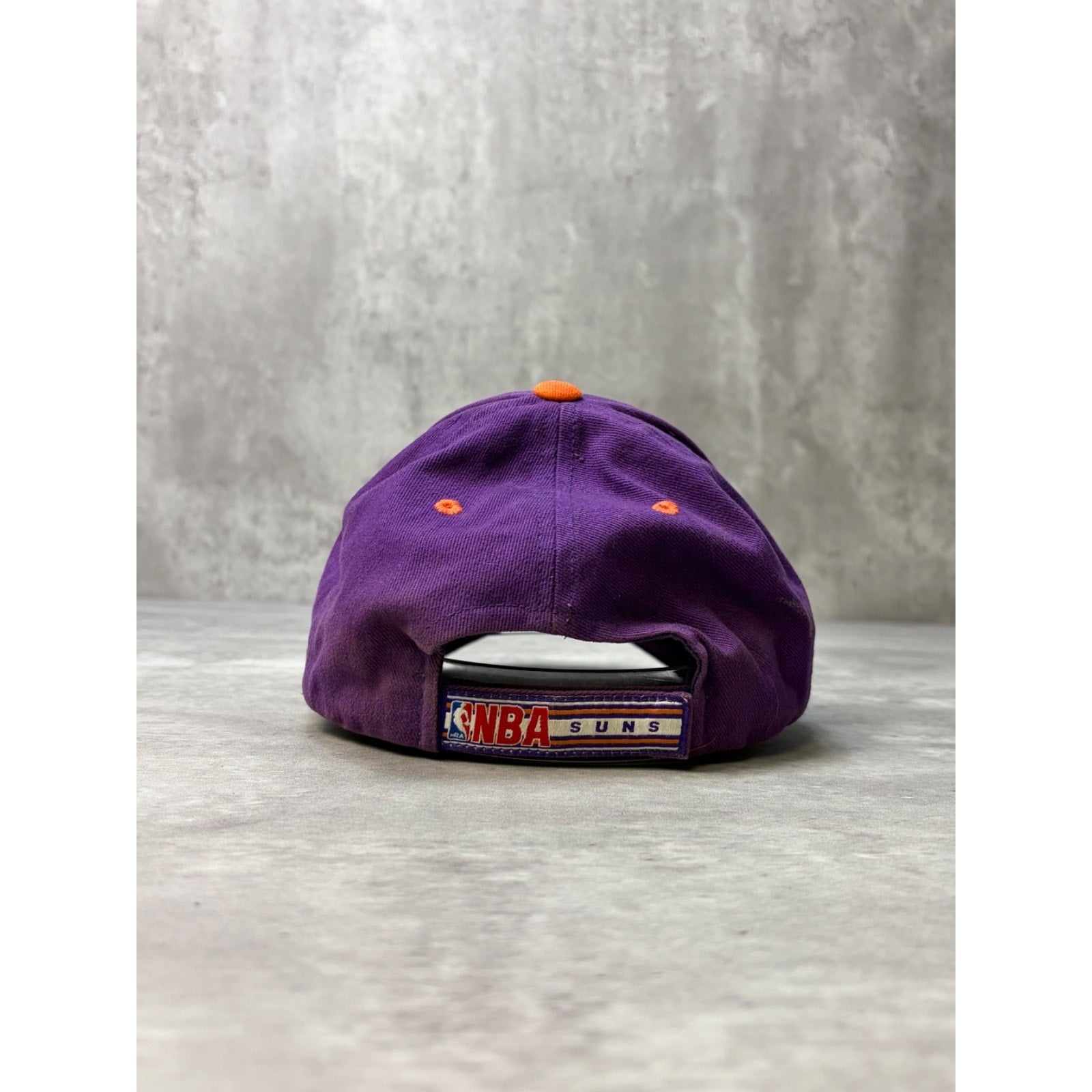 Vintage Phoenix Suns NBA Embroidered Logo Strapback Hat OSFA