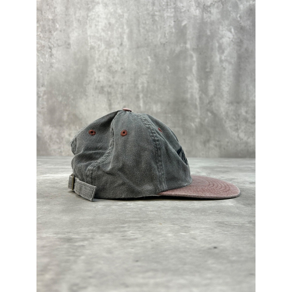Vintage Formosa Embroidered Cursive Embroidered Spellout Strapback Hat OSFA