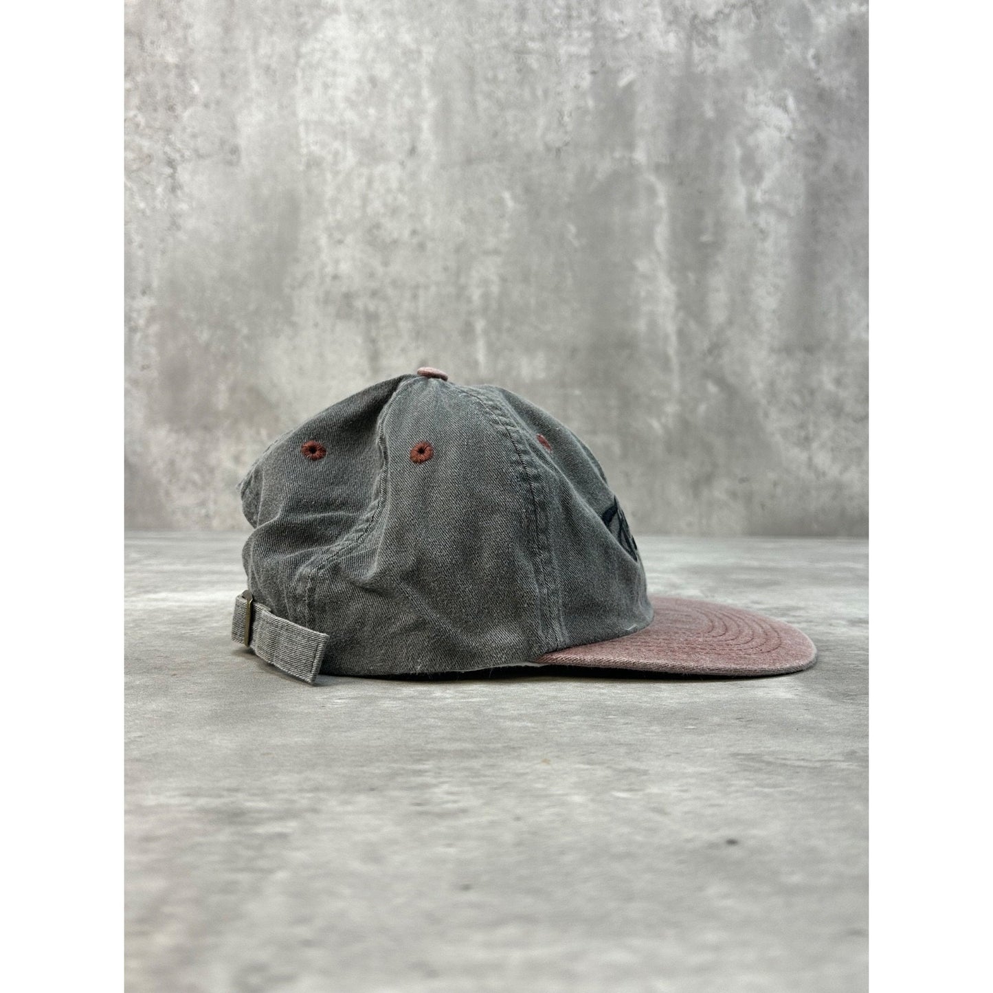 Vintage Formosa Embroidered Cursive Embroidered Spellout Strapback Hat OSFA