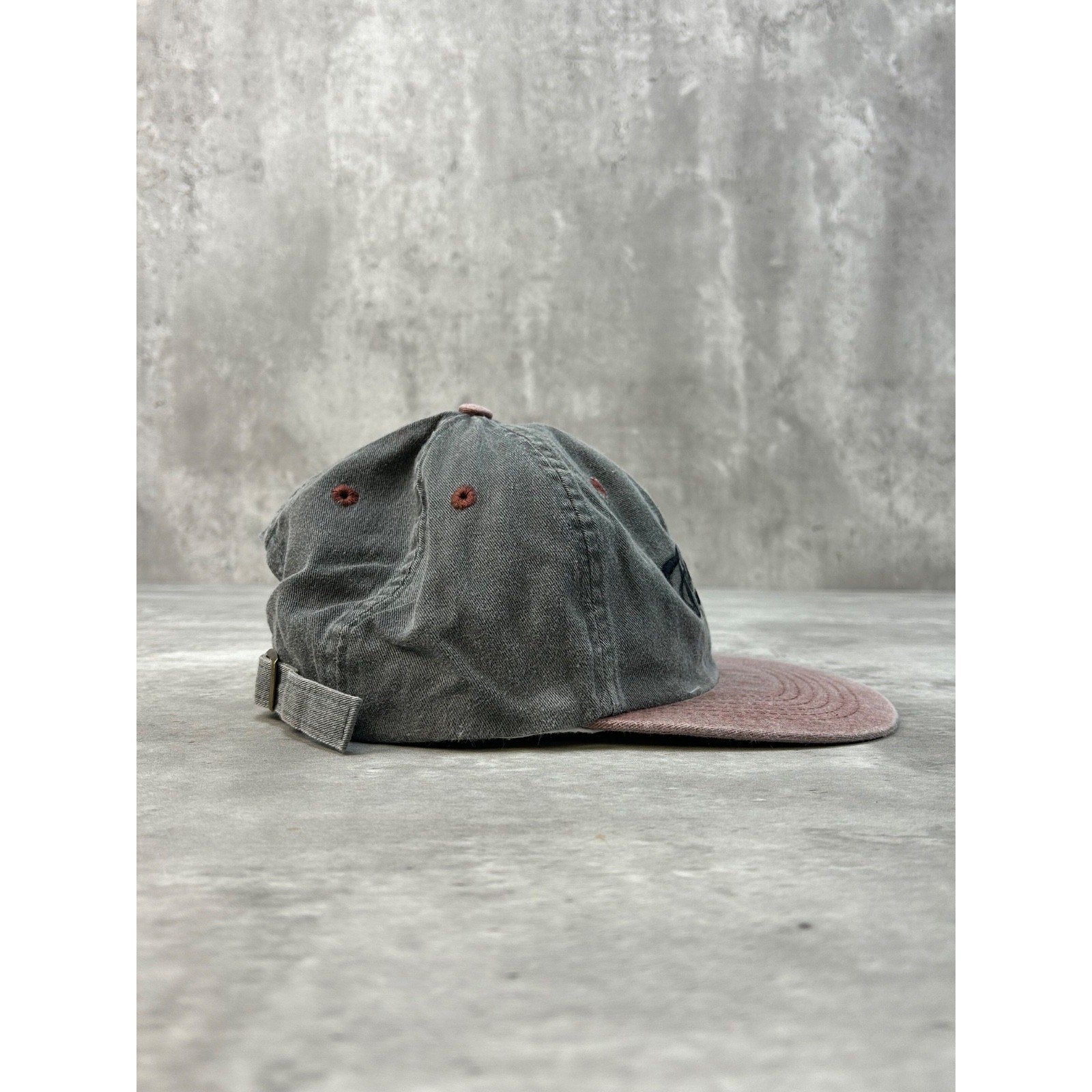 Vintage Formosa Embroidered Cursive Embroidered Spellout Strapback Hat OSFA