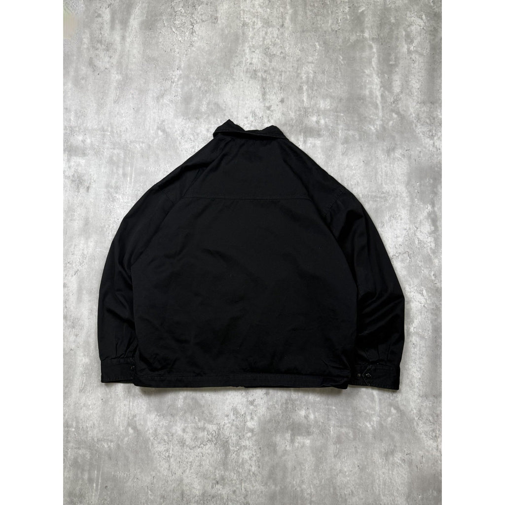Vintage Guinness Embroidered Logo Collared Jacket Size XL