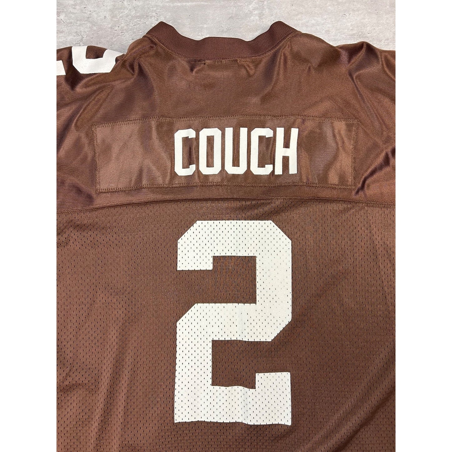 Vintage Tim Couch #2 Cleveland Browns NFL Starter Football Jersey Size XL
