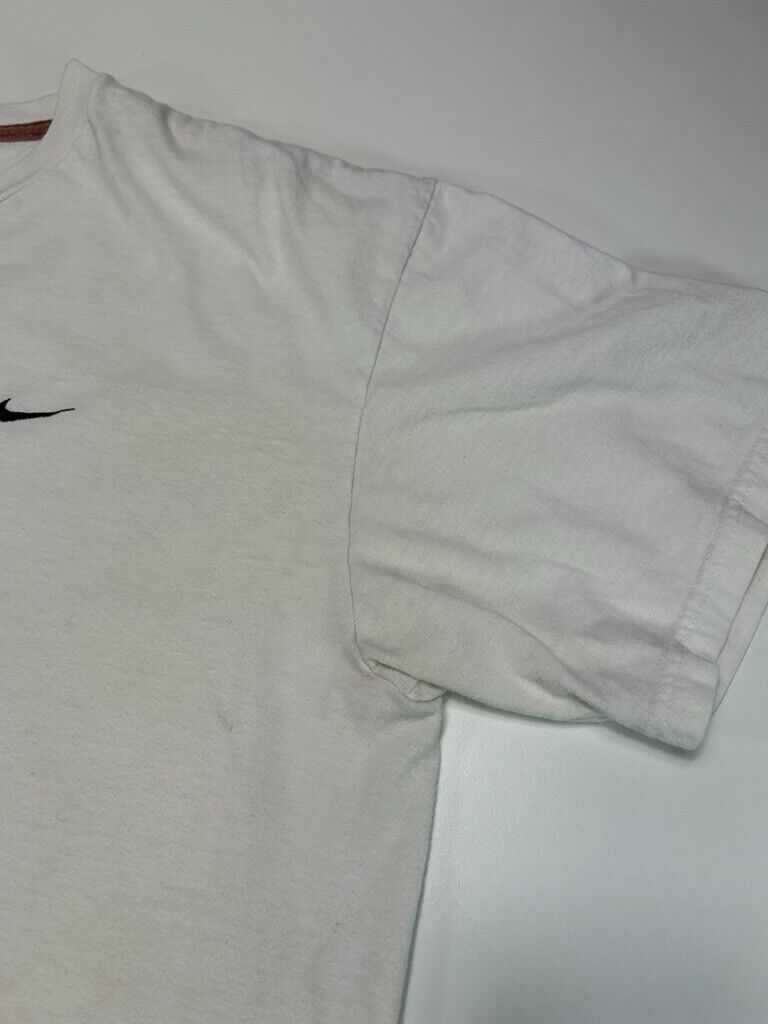 Vintage Nike Embroidered Min Swoosh T-Shirt Size 2XL