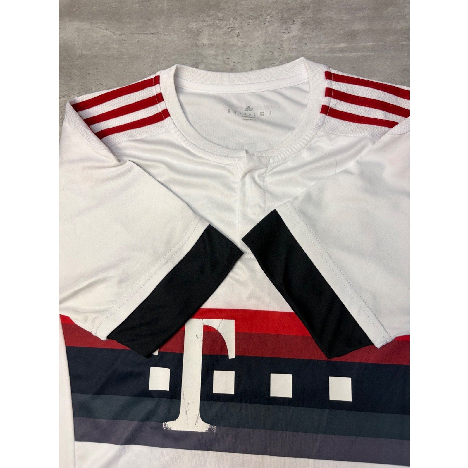 Vintage Arjen Robben #10 FC Bayern Munchen Adidas Soccer Jersey Size Medium