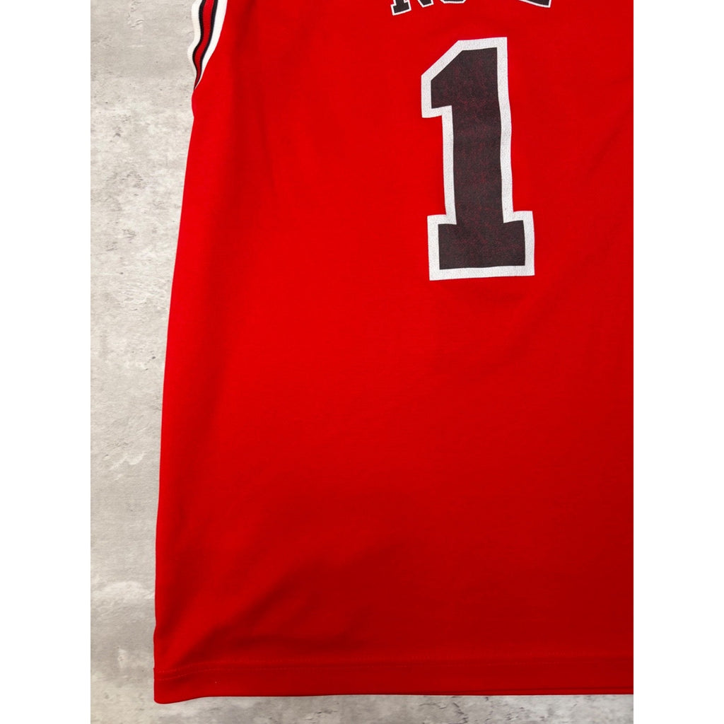 Derrick Rose #1 Chicago Bulls NBA Adidas Basketball Jersey Size Small