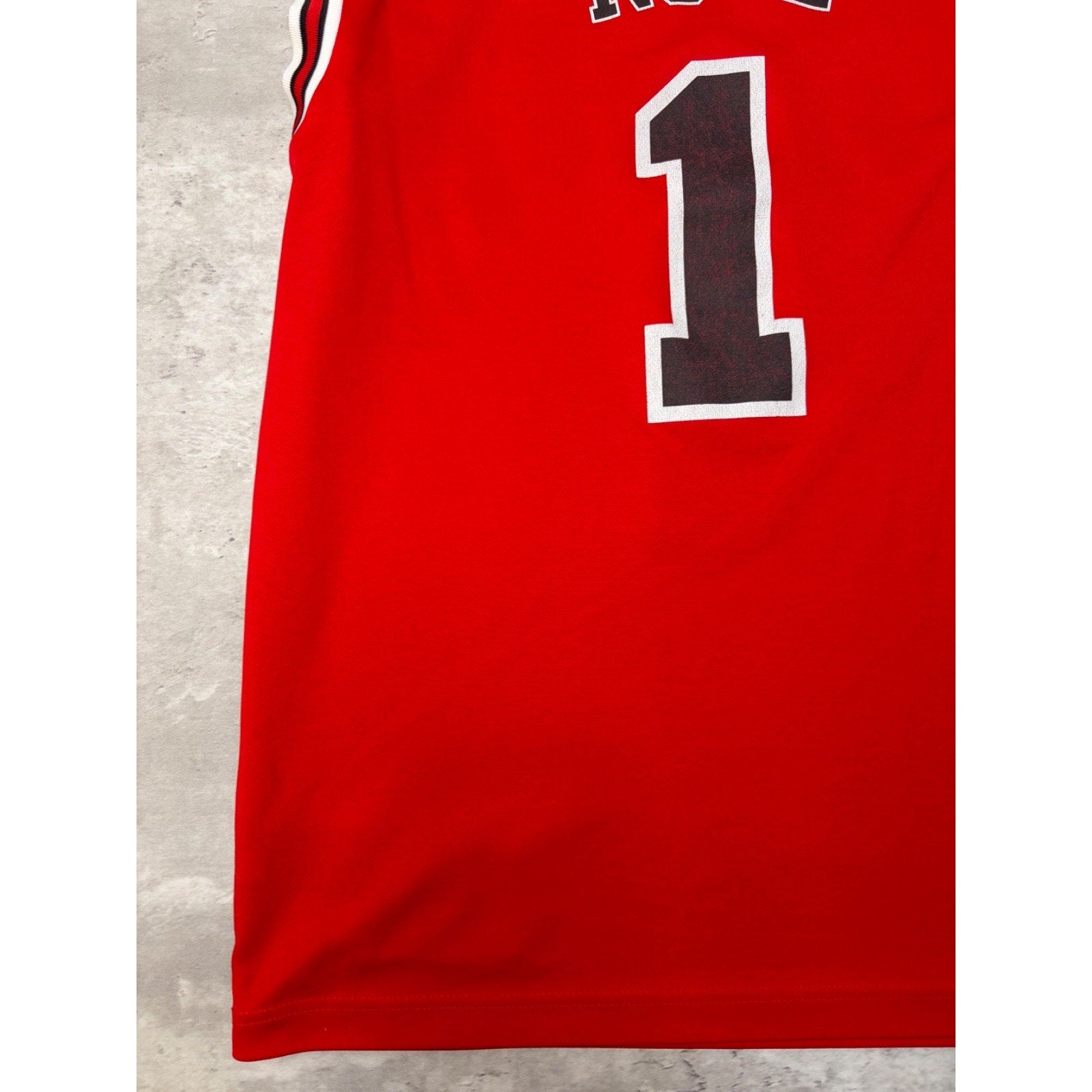 Derrick Rose #1 Chicago Bulls NBA Adidas Basketball Jersey Size Small