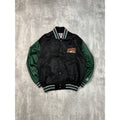 Vintage 90s Buffalo Bisons MiLB Starter Satin Bomber Jacket Size XL