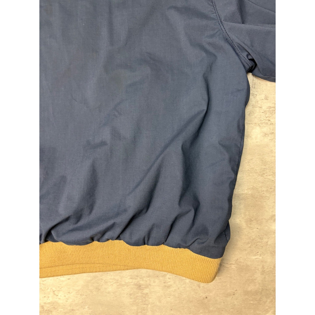 Vintage Izod Lacoste 1/4 Zip Pullover Bomber Jacket Size Large