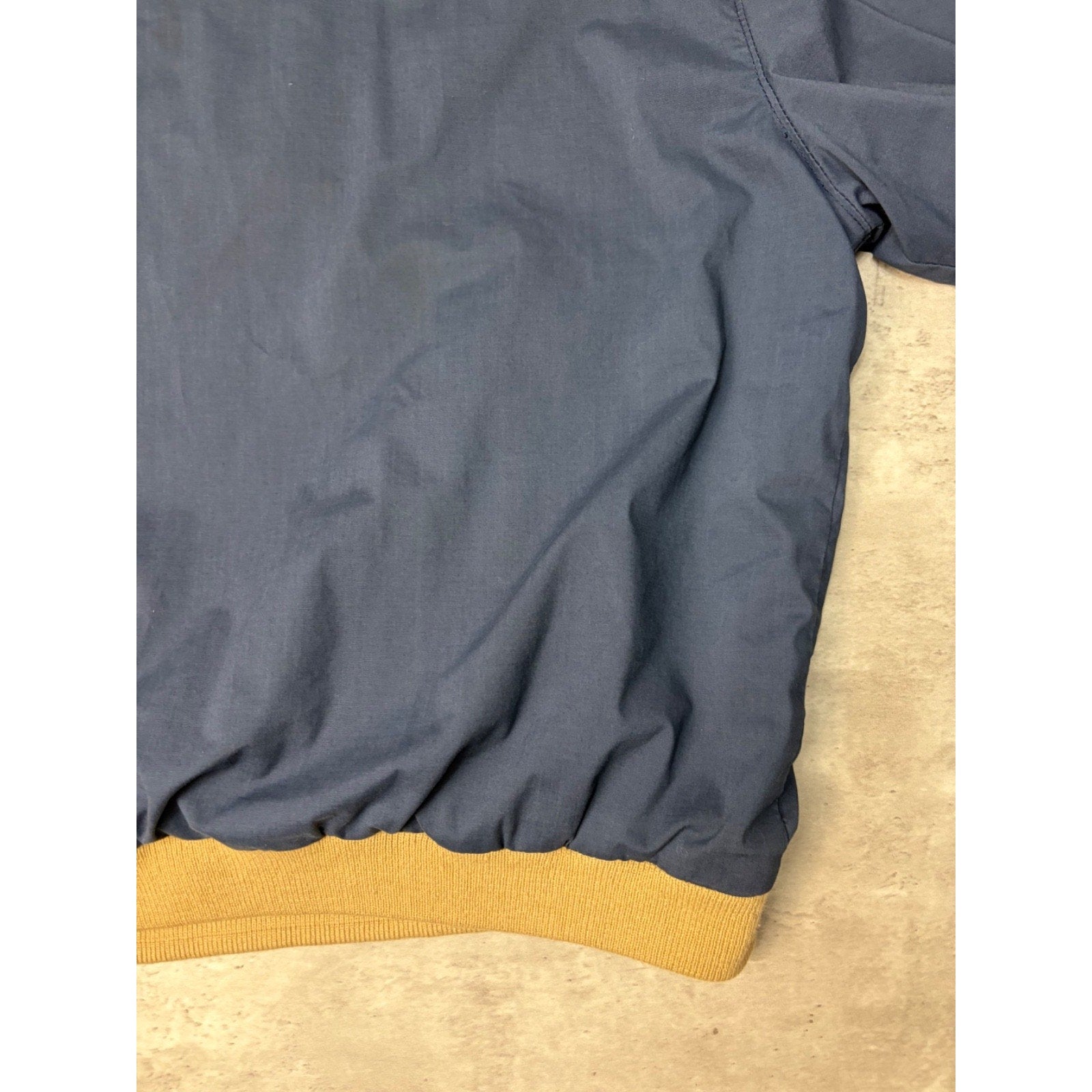 Vintage Izod Lacoste 1/4 Zip Pullover Bomber Jacket Size Large