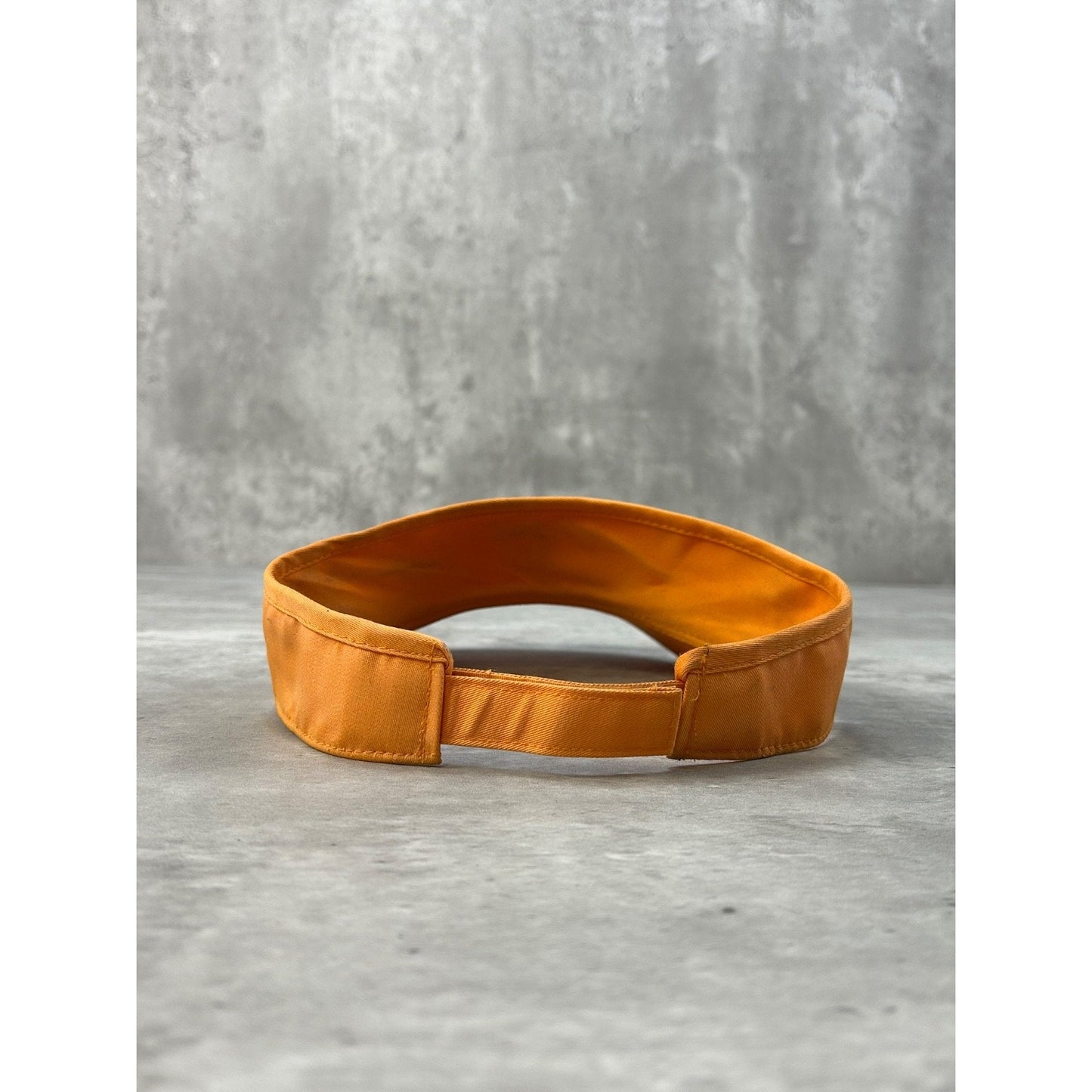 Vintage Tennessee Volunteers NCAA Embroidered Logo Strapback Visor OSFA