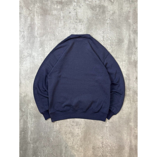 Vintage 90s Syracuse Orangemen NCAA Collegiate Spellout Sweatshirt Size Large