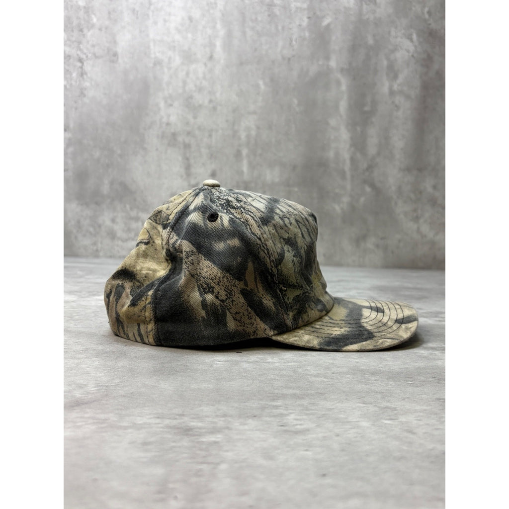 Vintage Andersons Archery Tree Camo Hunting Strapback Hat OSFA