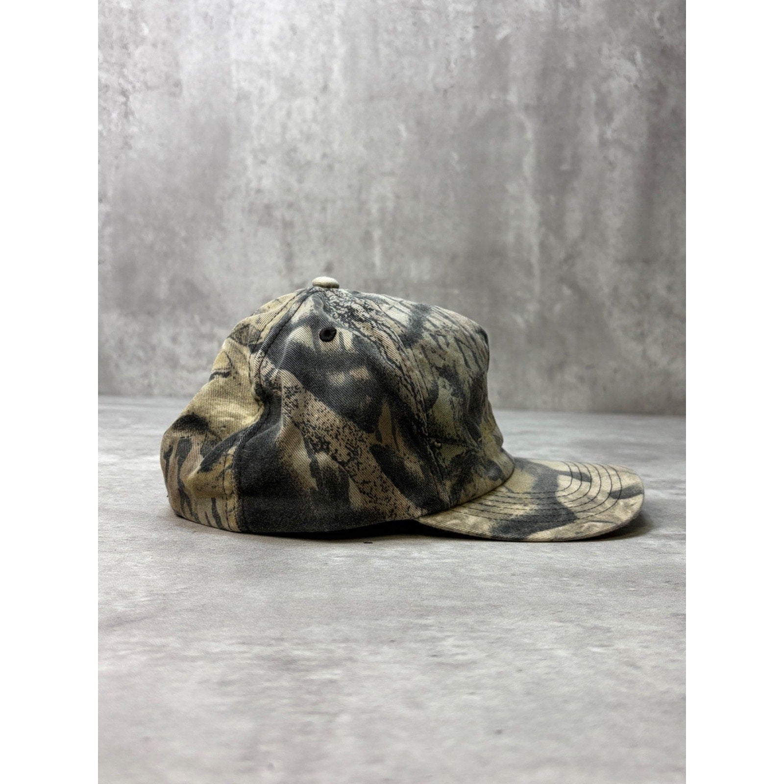 Vintage Andersons Archery Tree Camo Hunting Strapback Hat OSFA