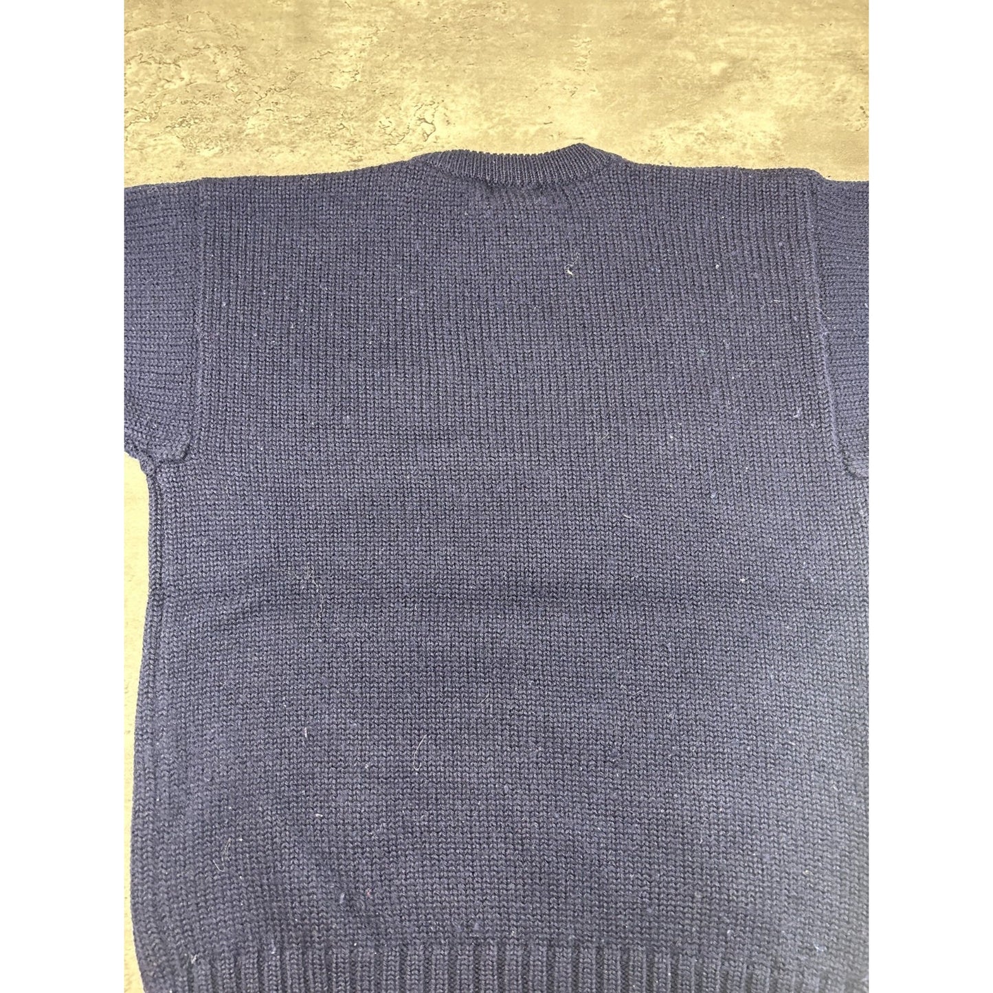Vintage 90s Boundary Waters Duck Graphic Pullover Knit Sweater Size XL