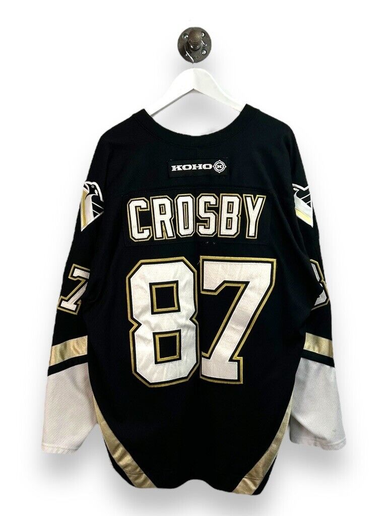 Vintage Sydney Crosby #87 NHL Pittsburgh Penguins KOHO Hockey Jersey Size 2XL