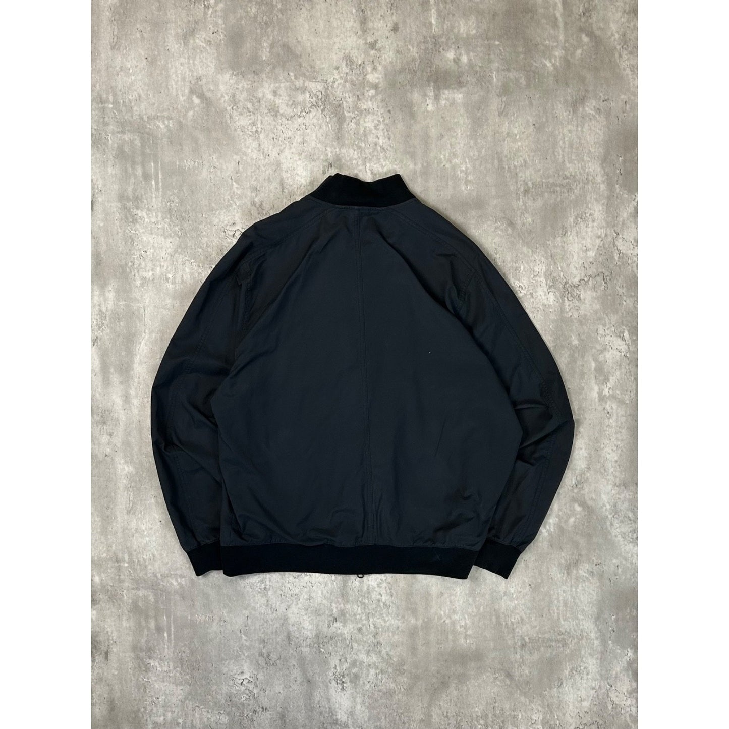 Vintage Nike Embroidered Mini Swoosh Windbreaker Bomber Jacket Size 2XL YOUTH