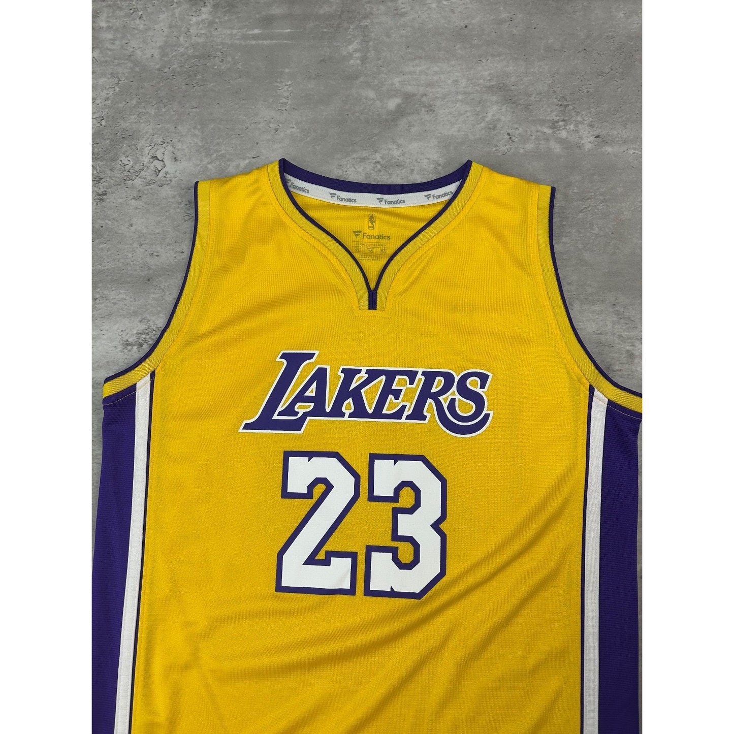 Lebron James #23 Los Angeles Lakers NBA Basketball Jersey Size YOUTH XL
