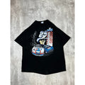 Vintage Richard Petty STP Racing Nascar Graphic T-Shirt Size 2XL Black