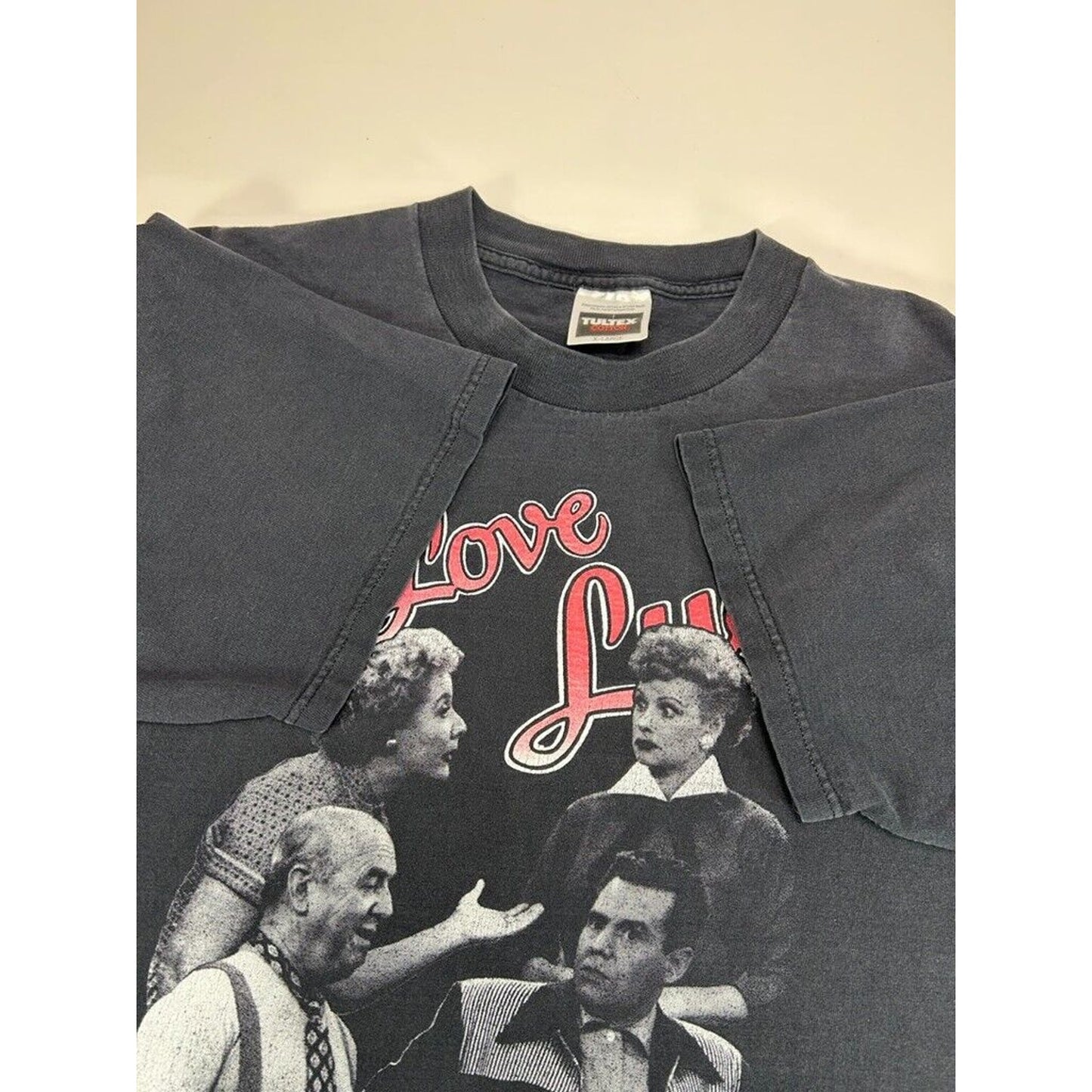 Vintage 1993 I Love Lucy TV Show Promo Graphic T-Shirt Size XL