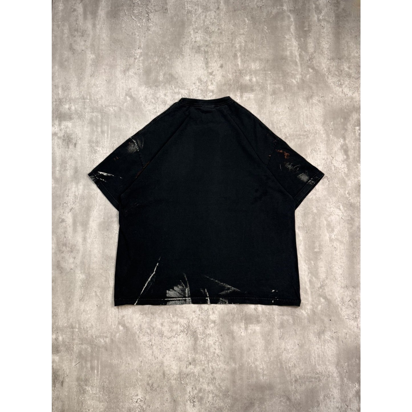 Vintage Oakland Raiders NFL Cartoon Football Player Graphic T-Shirt Size 2XL