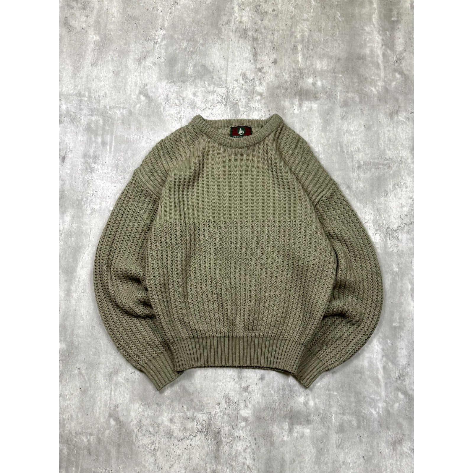 Vintage High Sierra Ribbed Pullover Knit Sweater Size Medium
